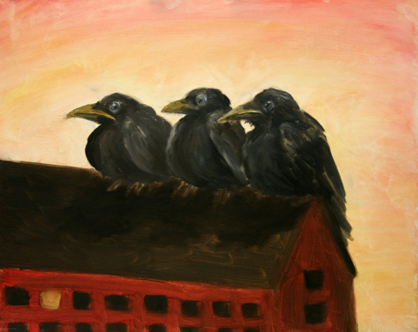Three Crows