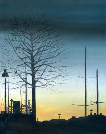 Sunset in Kruununhaka 1