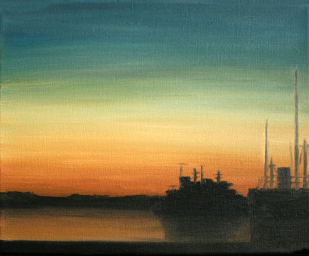 Sunset in Kruununhaka 3