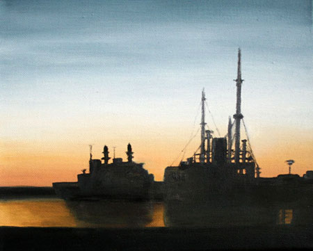 Sunset in Kruununhaka 5