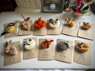 animal brooches